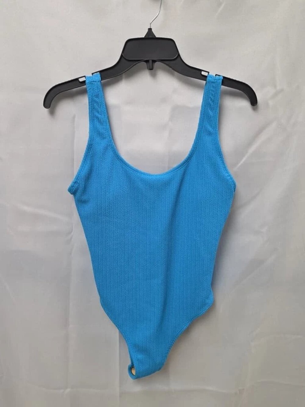 Ladies Body Swimwear Blue One Piece Size M ORG $40 NWT (RackD4)